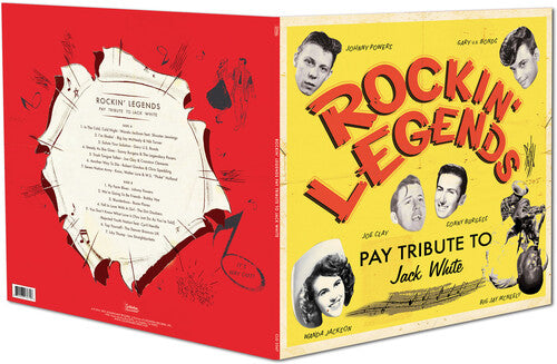 Rockin Legends Pay Tribute to Jack White / Various: Rockin' Legends Pay Tribute To Jack White / Various - VINYL LP