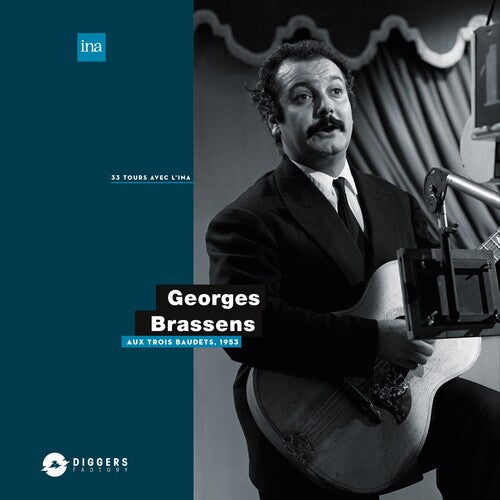 Brassens, Georges: Aux Trois Baudets 1953