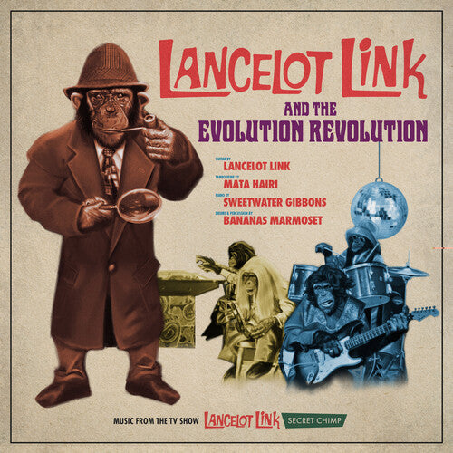 Lancelot Link & the Evolution Revolution: Lancelot Link Secret Chimp (50th Anniversary Edition)