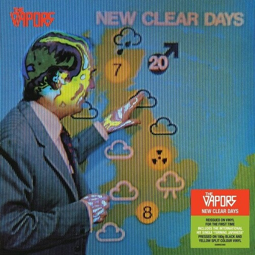 Vapors: New Clear Days [180-Gram Yellow & Black Split Colored Vinyl]