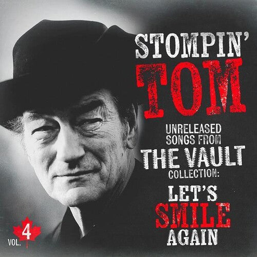 Connors, Stompin Tom: Unreleased Songs Vol. 4 [Limited Grey With Black Marble Colored Vinyl]