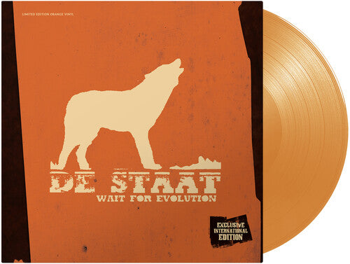 De Staat: Wait For Evolution [Limited Orange Colored Vinyl]