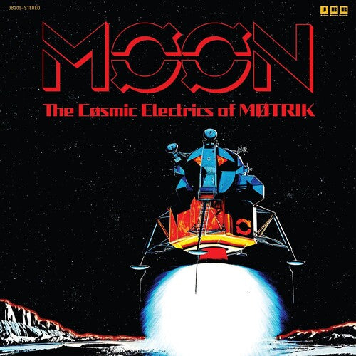 Motrik: Moon: The Cosmic Electrics Of Motrik - COMPACT DISCS