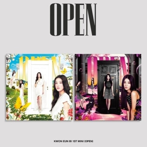 Kwon Eun Bi: Open (incl. 64pg Booklet, Photocard, Folded Postcard + Sticker)