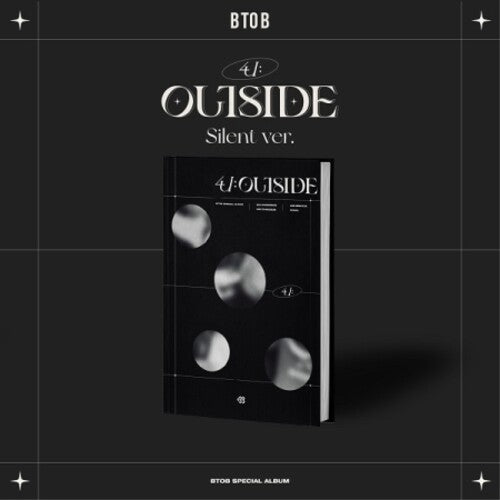 Btob: 4U: Outside (Silent Version) (incl.96pg Booklet, Lyric Paper, Invitation Card, Postcard, Photocard, Film Photocard + Poster)