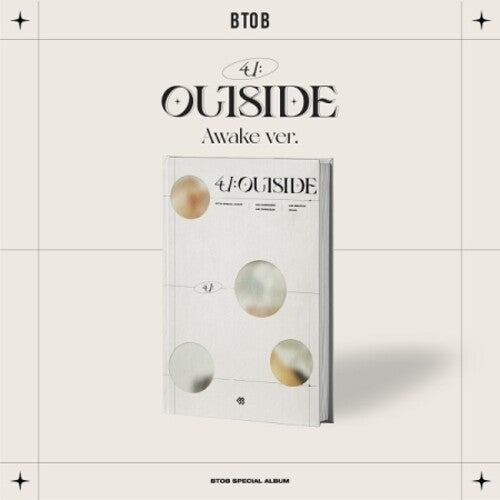 Btob: 4U: Outside (Awake Version) (incl.96pg Booklet, Lyric Paper, Invitation Card, Postcard, Photocard, Film Photocard + Poster)