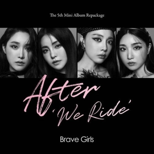 Brave Girls: After We Ride (incl. 84pg Photobook, Postcard, Photocard, Film Photocard, Polaroid Photocard + Sticker)