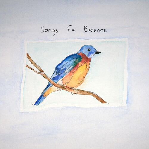 Kerekes, Mat: Songs for Breanne (Orange Splatter Vinyl)