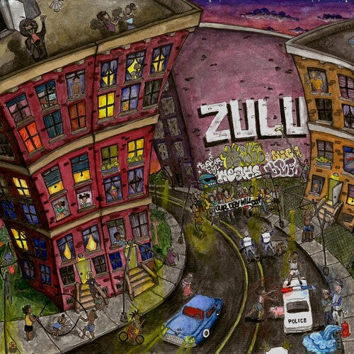 Zulu: My People... Hold On / Our Day Will Come - VINYL LP
