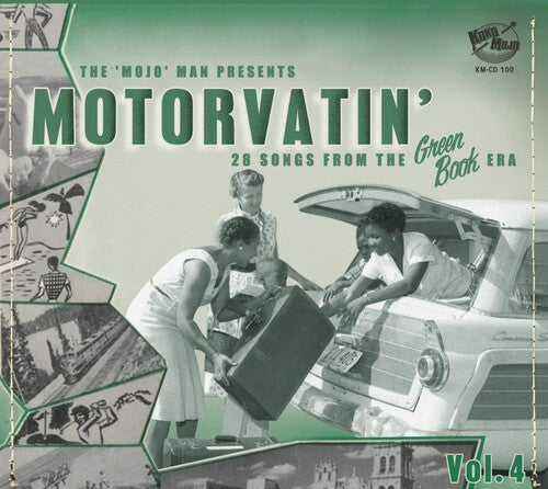 Motorvatin' 4 / Various: Motorvatin' 4 (Various Artists)