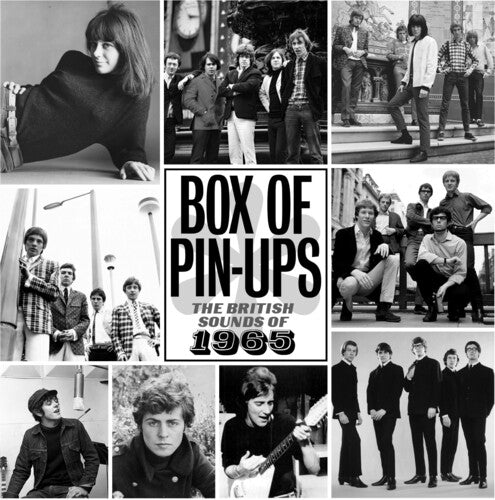 Box of Pin-Ups: British Sounds of 1965 / Various: Box Of Pin-Ups: The British Sounds Of 1965 / Various