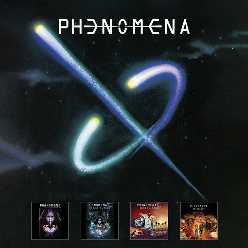 Phenomena: Phenomena / Dream Runner / Innervision / Anthology