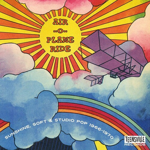 Air-O-Plane Ride: Sunshine Soft & Studio Pop 66-70: Air-O-Plane Ride (Sunshine, Soft & Studio Pop 1966-1970) / Various