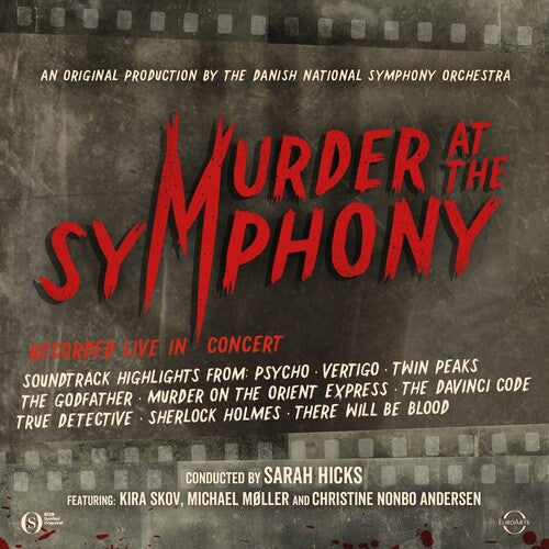 Danish National Symphony Orchestra: Murder at the Symphony - COMPACT DISCS