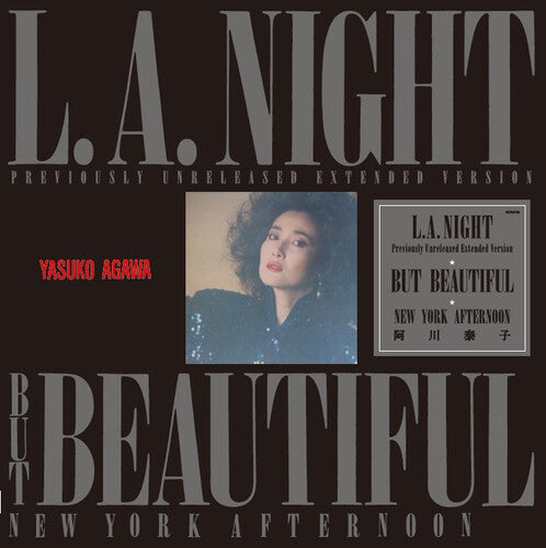 Agawa, Yasuko: L.A. Night (Clear Vinyl)