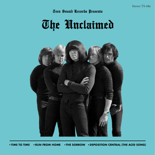Unclaimed: Moxie - 7-INCH SINGLE