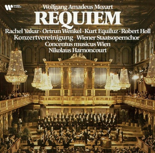 Harnoncourt, Nikolaus / Concentus Musicus Wien: Mozart: Requiem