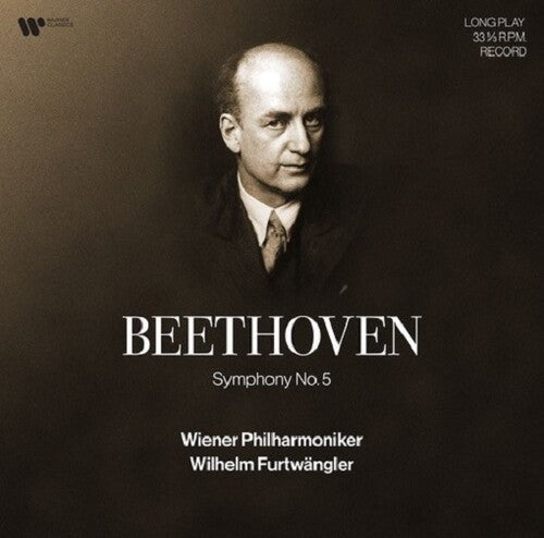 Beethoven / Furtwangler / Wiener Philharmoniker: Beethoven: Symphony 5 (1954) - VINYL LP