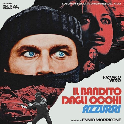 Morricone, Ennio: The Blue-Eyed Bandit (II Bandito Dagli Occhi Azzurri) (Original Soundt rack)