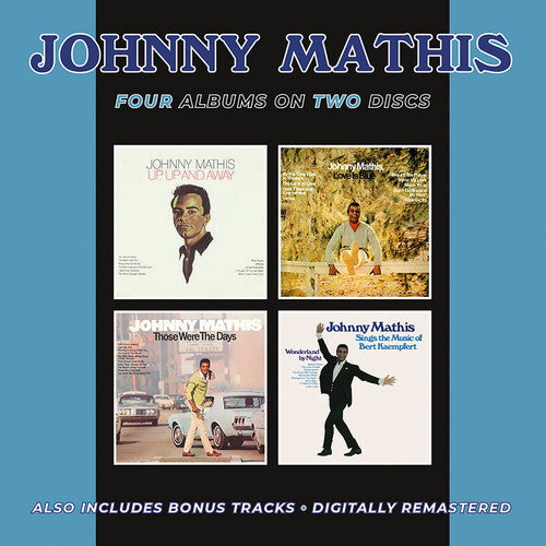 Mathis, Johnny: Up, Up & Away / Love Is Blue / Those Were The Days / Sings The Music Of Bert Kaempert