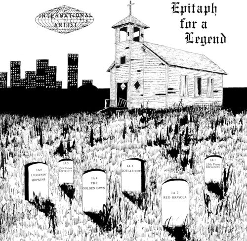Various Artists: Epitaph For A Legend (Various Artists) - COMPACT DISCS