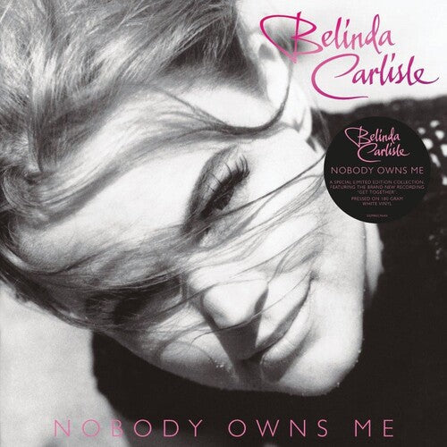 Carlisle, Belinda: Nobody Owns Me [Limited 180-Gram White Colored Vinyl]