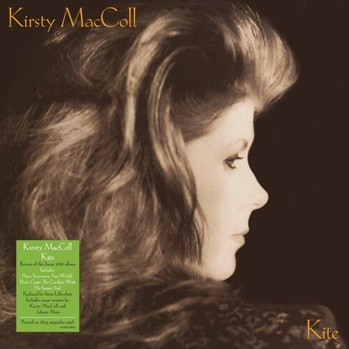 Maccoll, Kirsty: Kite [Limited 180-Gram Magnolia Colored Vinyl]