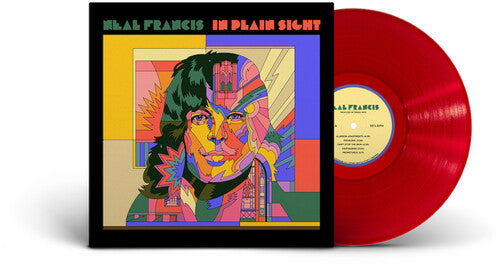 Francis, Neal: In Plain Sight   [ Cherry Red LP]