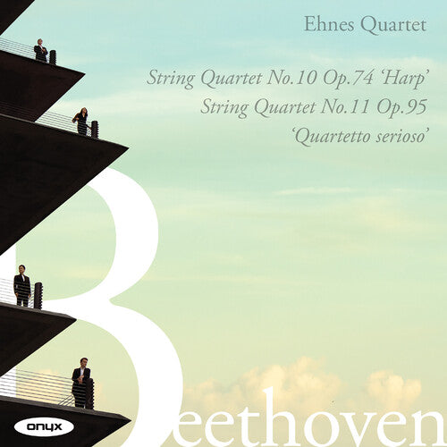 Ehnes Quartet: Beethoven: String Quartets Nos.10 & 11