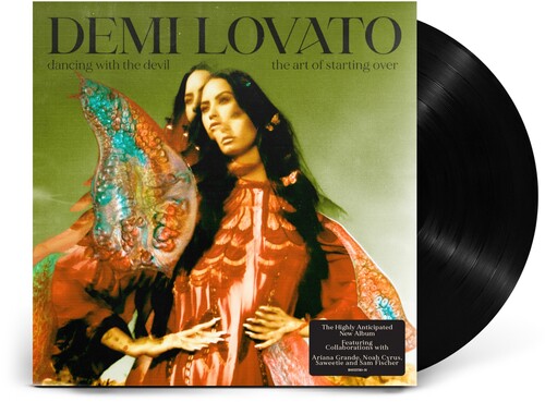 Lovato, Demi: Dancing With The Devil...The Art of Starting Over