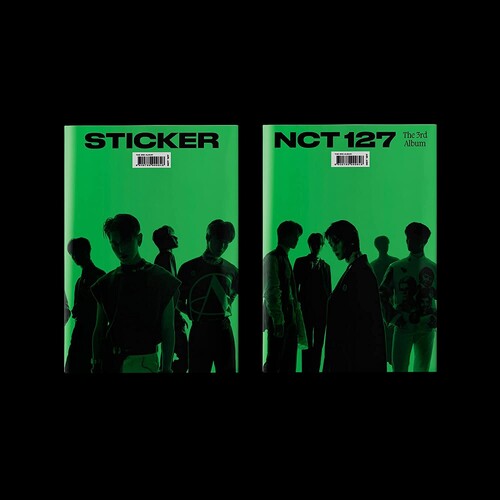 NCT 127: The 3rd Album Sticker [Sticky Ver.]