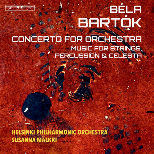 Bartok / Helsinki Philharmonic Orch: Concerto for Orchestra - SUPER-AUDIO CD