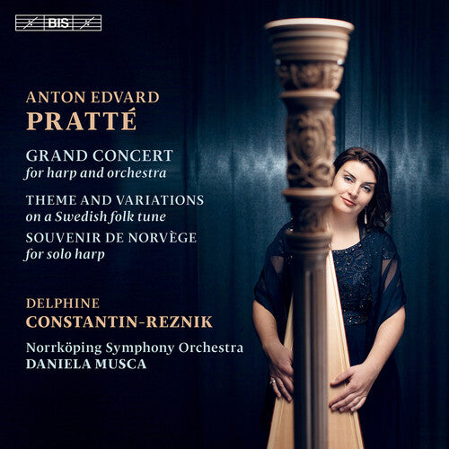 Pratte / Constantin-Reznik / Norrkoping Symphony: Works for the Harp - SUPER-AUDIO CD