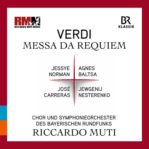 Chor Und Symphonieorchester Des Bayerischen Rundfunks Muti: Messa Da Requiem - COMPACT DISCS