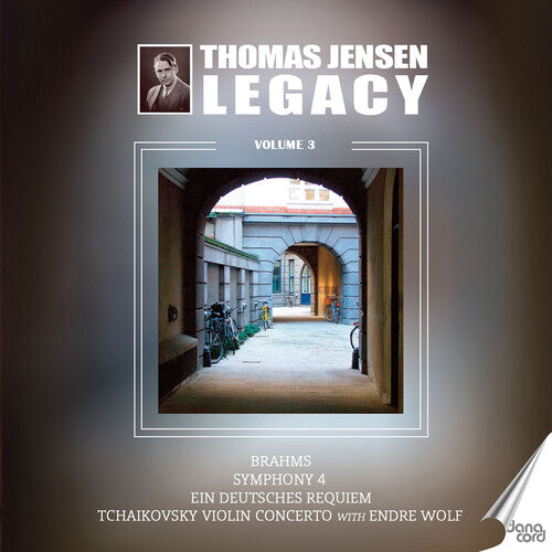 Brahms / Danish Radio Symphony Orch / Wenk: Thomas Jensen Legacy 3