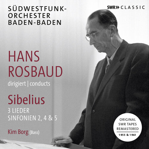 Sibelius / Borg: 3 Lieder & Sinfonien 2 4 & 5