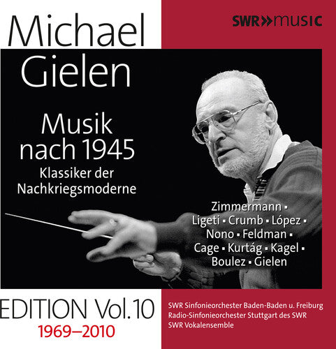 Boulez: Michael Gielen Edition 10