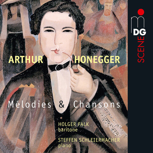 Falk Schleiermacher: Melodies Et Chansons - COMPACT DISCS