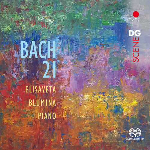 Bach, J.S. / Blumina: Bach 21 - SUPER-AUDIO CD