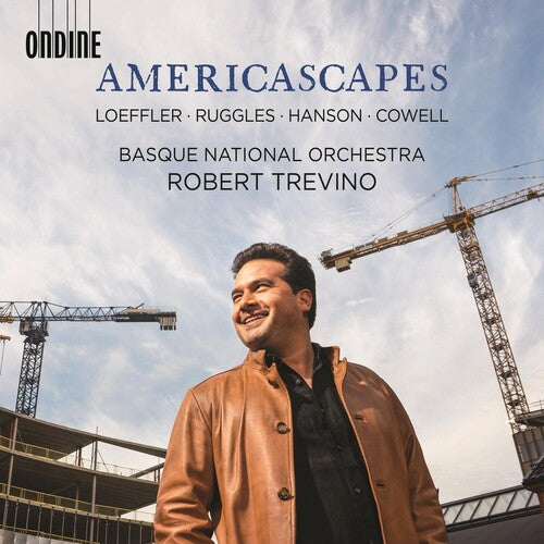 Cowell / Basque National Orch: Americascapes