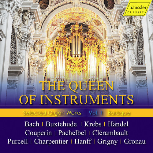 Bach, J.S. / Johannsen / Haselbock: Queen of Instruments