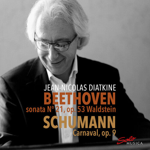 Beethoven / Diatkine: Sonata 21 53 Carnaval 9