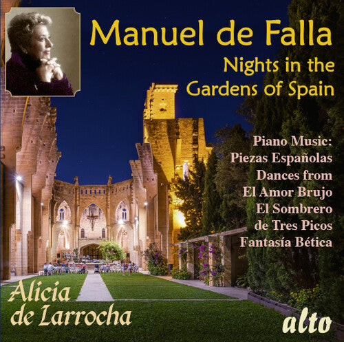 De Larrocha, Alicia / Orquesta De Conciertos Madrid: Falla: Nights in the Gardens of Spain & Piano Favourites