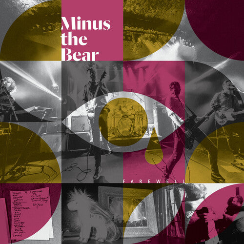 Minus the Bear: Farewell - VINYL LP