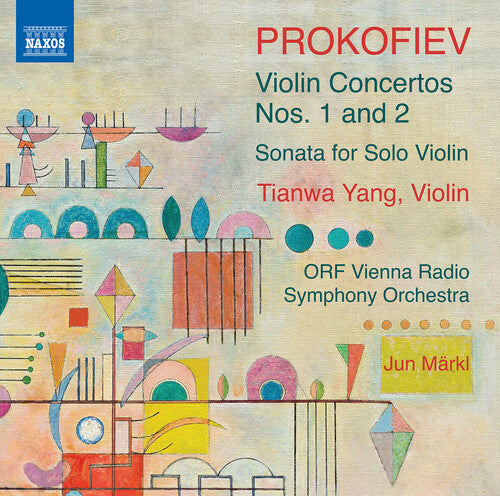 Prokofiev / Yang: Violin Concertos 1 & 2 & Sonata for Solo Violin