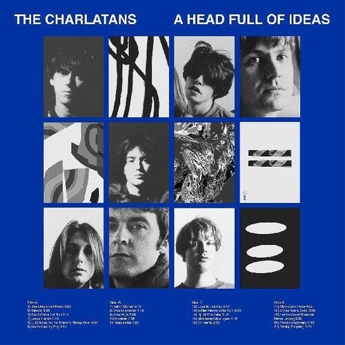 The Charlatans UK: Head Full Of Ideas - COMPACT DISCS