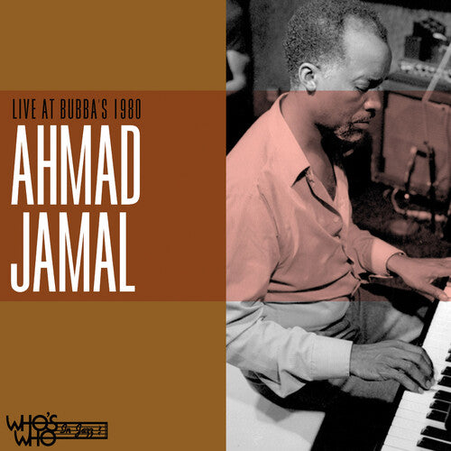 Jamal, Ahmad: Live at Bubba's 1980