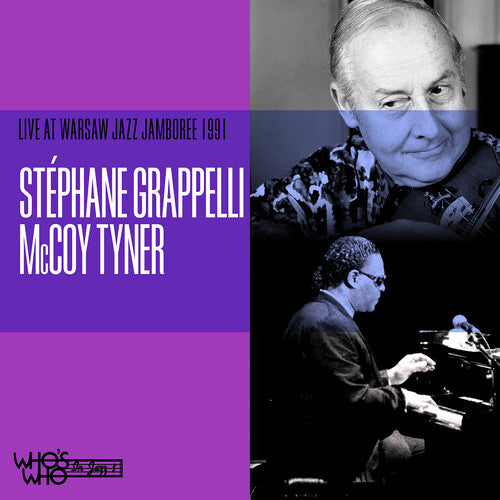 Grappelli, Stephane / Tyner, McCoy: Live at Warsaw Jazz Jamboree 1991