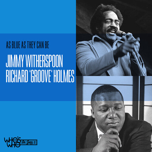 Witherspoon, Jimmy / Holmes, Richard: As Blue As They Can Be