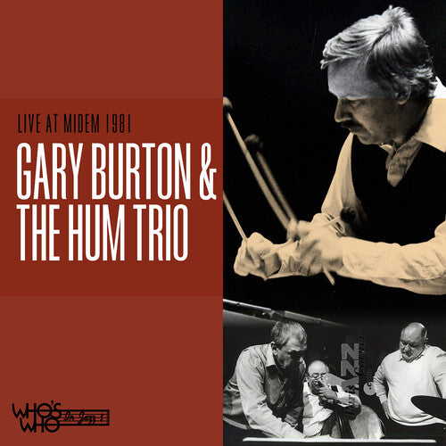 Burton, Gary / Hum Trio: Live at Midem 1981